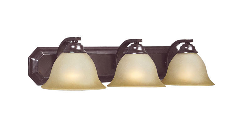 Woodbridge Lighting Marissa 3-light Marbled Bath Bar