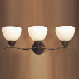 Woodbridge Lighting Hampton Ridge 3-light Marbled Bronze Bath Bar