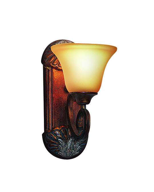 Woodbridge Lighting Hawthorne 1-light Aged Bark Bath Light