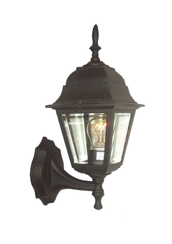 Woodbridge Lighting Outdoor - Basic 1-light Powder Coat Black Outdoor Light