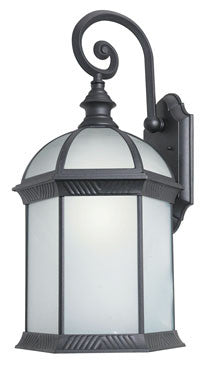 Woodbridge Lighting Glenwood Outdoor Lighting Wall 61034wl-bkp