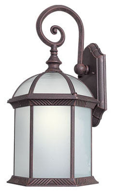 Woodbridge Lighting Glenwood Outdoor Lighting Wall 61034wl-rtp