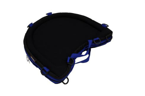 Equip-able Ltd. Eql-tcc-b Trabasack Curve Connect- Velcro Lap Tray And Storage Bag W/blue Trim
