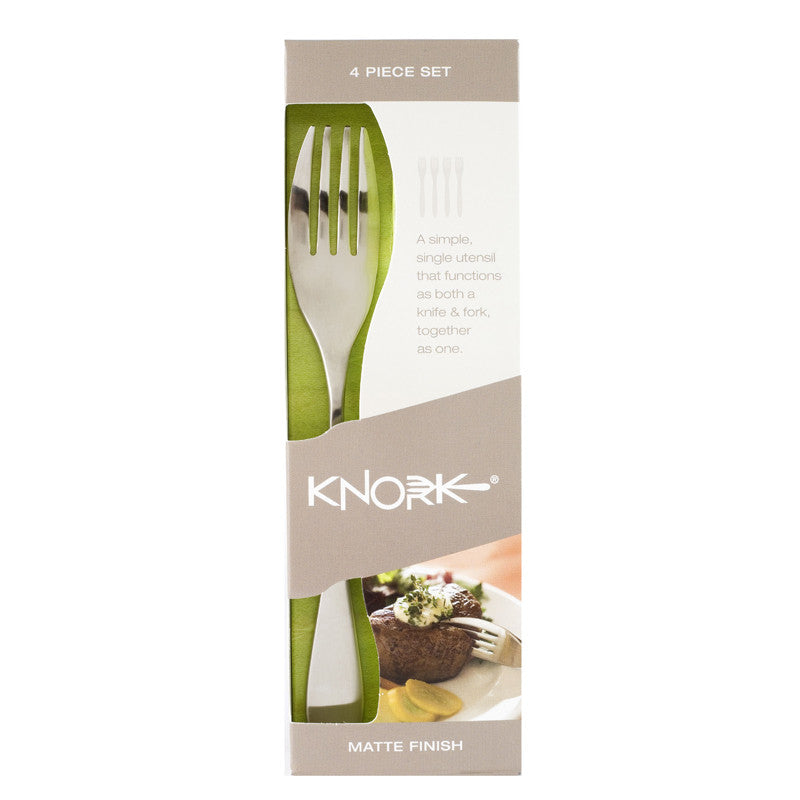 Phantom Enterprises Pe-041 Knork Four Pack - Fork With Cutting Capability