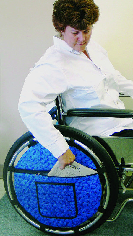 Rose Healthcare R1023 Wheelchair Wheel Pouch