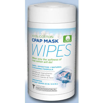 A World Of Wipes Uncpap-088 Cpap Mask Wipes (62 Wipes)