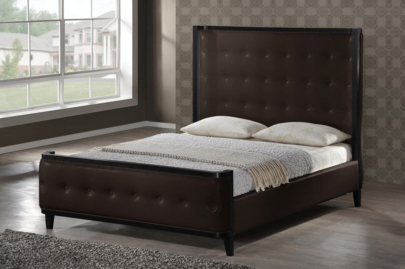 Wholesale Interiors Bbt6308-brown-queen Bed Penta Brown Modern Bed - Queen Size - Each