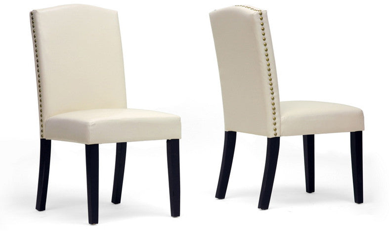 Wholesale Interiors Do6056-beige-dc Trullinger Beige Modern Dining Chair - Set Of 2