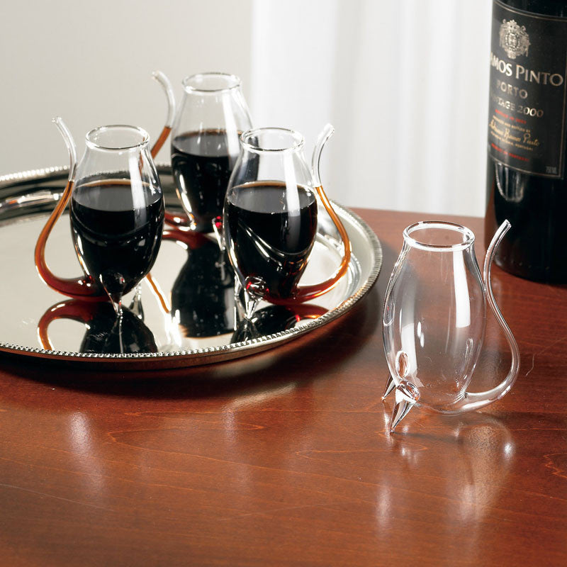 Wine Enthusiast 740 06 04 Port Sippers (set Of 4)