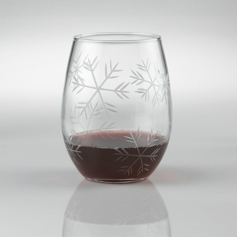 Wine Enthusiast 743 02 01 Etched Snowflake 