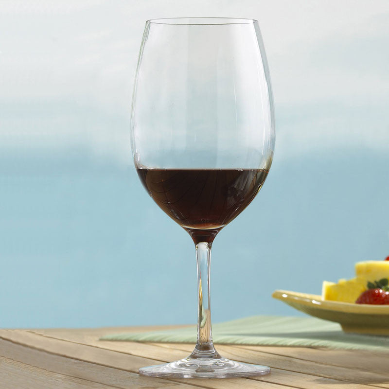 Wine Enthusiast 766 02 04 Break-free Polycarb Cabernet/merlot Wine Glasses (set Of 4)