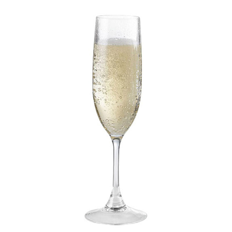 Wine Enthusiast 766 04 04 Break-free Polycarb Champagne Flutes (set Of 4)