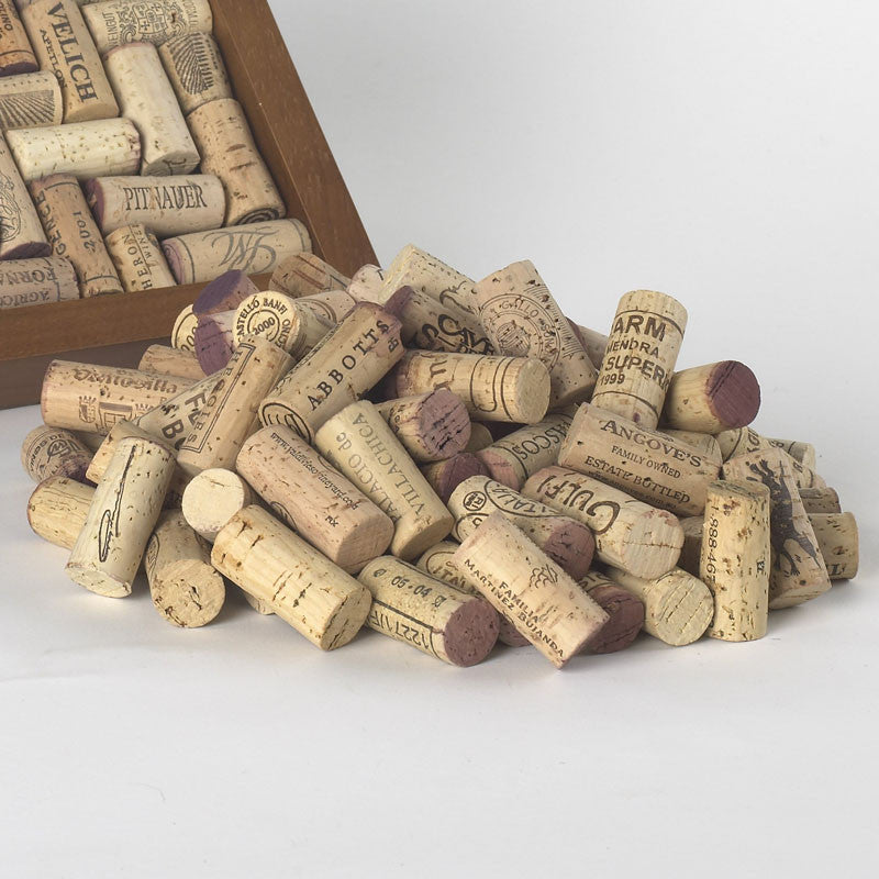 Wine Enthusiast 981 05 01 Recycled Premium Corks (set Of 50)