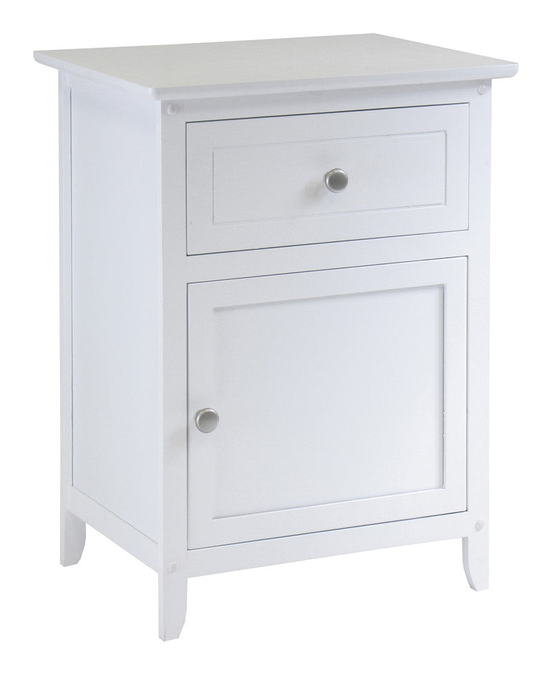 Winsome Wood 10115 Night Stand Accent Table With Drawer