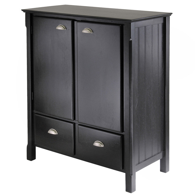 Winsome Wood 20136 Timber Cabinet With Drawers