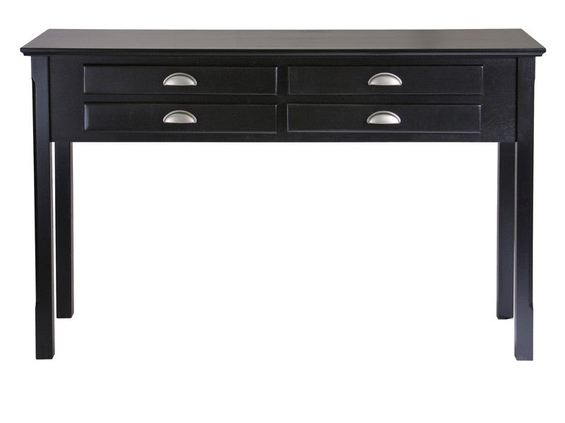 Winsome Wood 20450 Timber Hall/console Table, Drawers