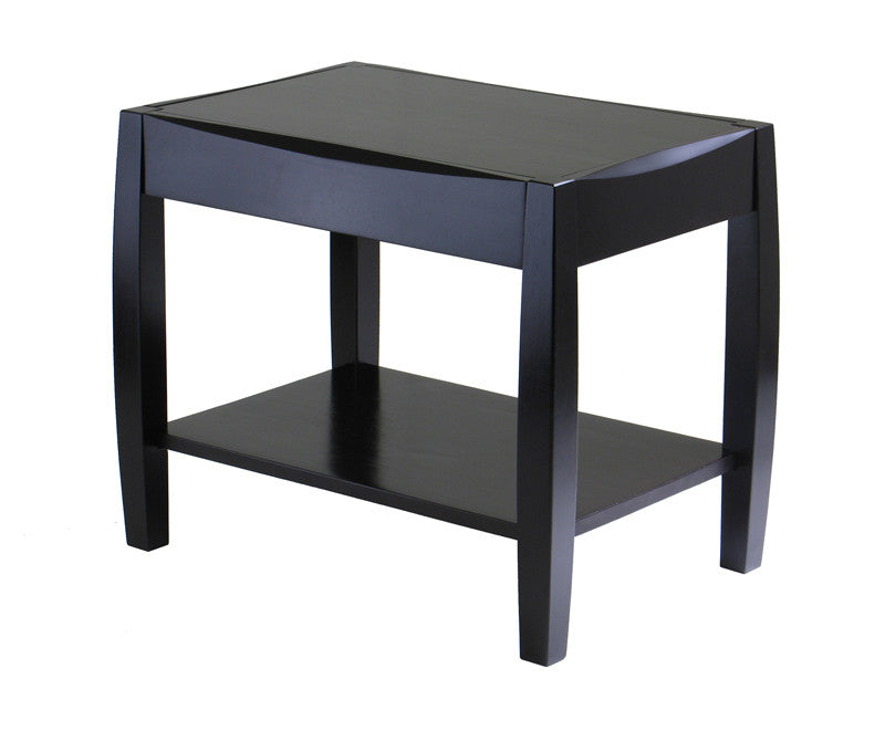 Winsome Wood 92024 Cleo End Table