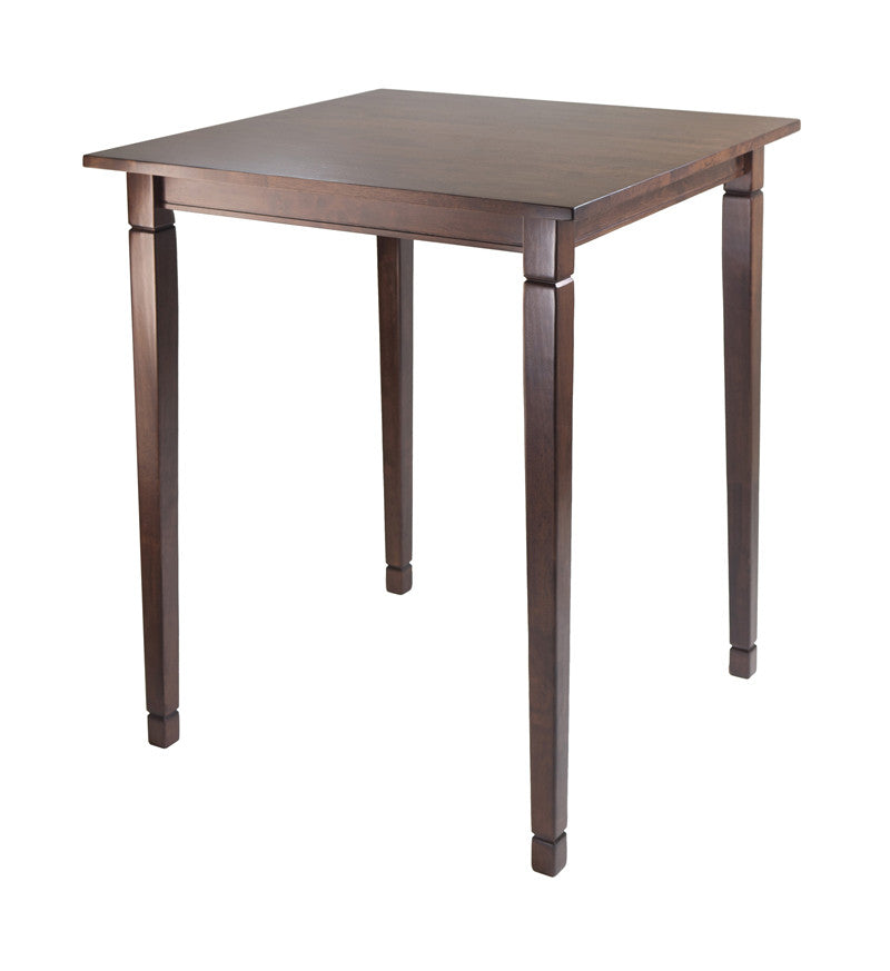 Winsome Wood 94634 Kingsgate High Table Tapered Legs
