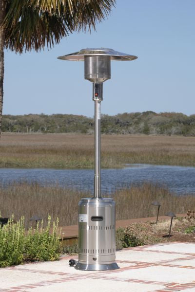 Well Traveled Living 1775 Stainless Steel Commercial Patio Heater