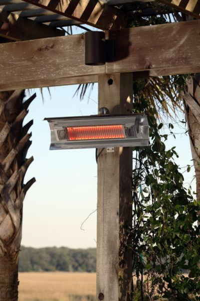 Well Traveled Living 2110 Stainless Steel Wall Mounted Infrared Patio Heater