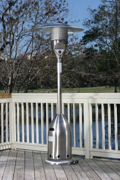Well Traveled Living 11201 Stainless Steel Deluxe Patio Heater