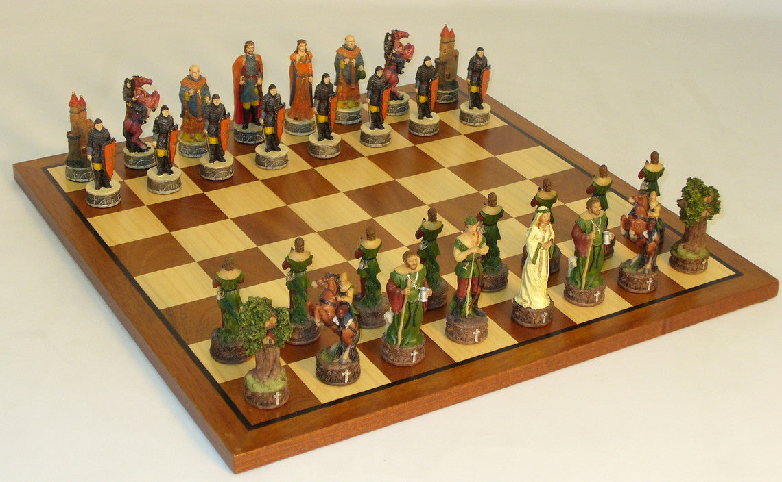 Royal Chess Robin Hood Chess Set (r71151-sm)