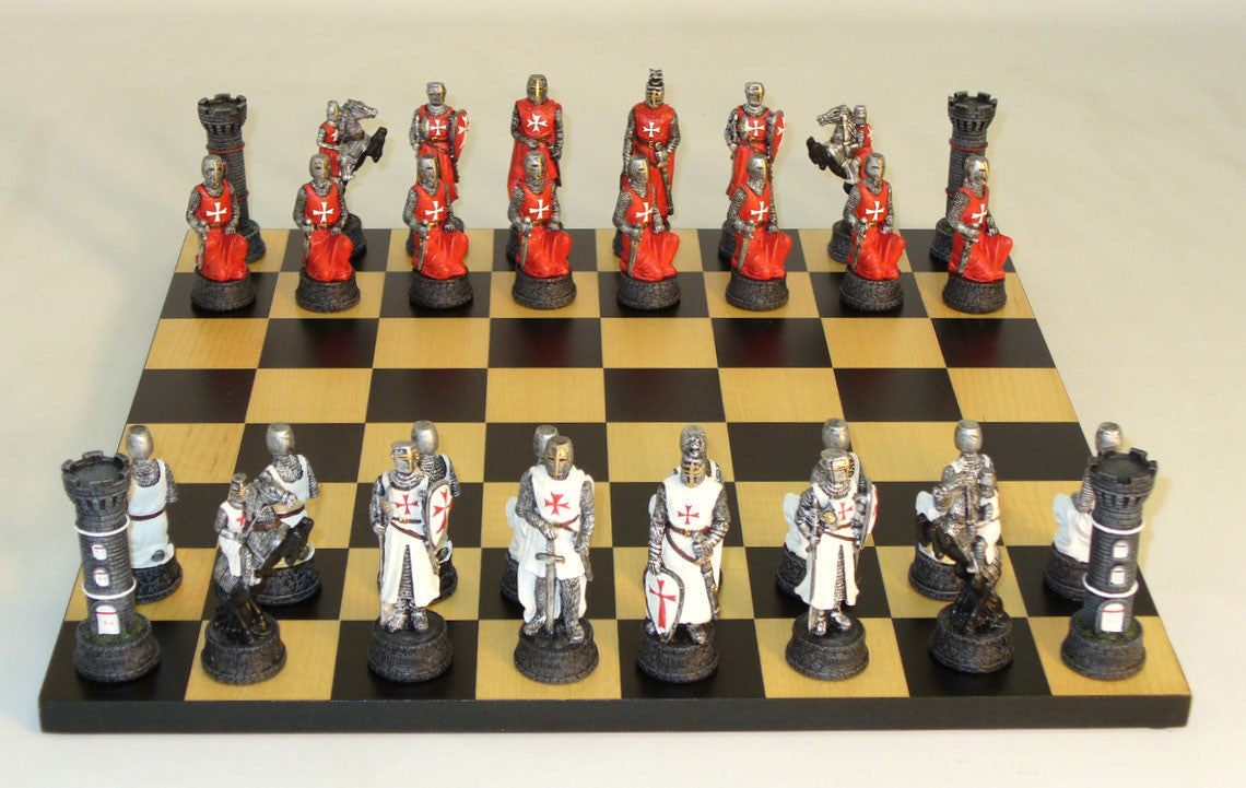 Royal Chess Crusades Chess Set (r75641-bb)