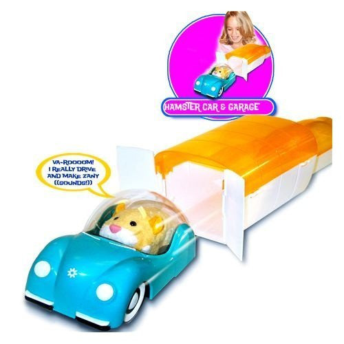 Zhu Zhu Pets Add On Playset Hamstermobile Garage With Car Hamster Not Included!
