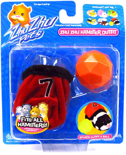 Zhu Zhu Pets Hamster Outfit - Soccer Hamster Not Included!