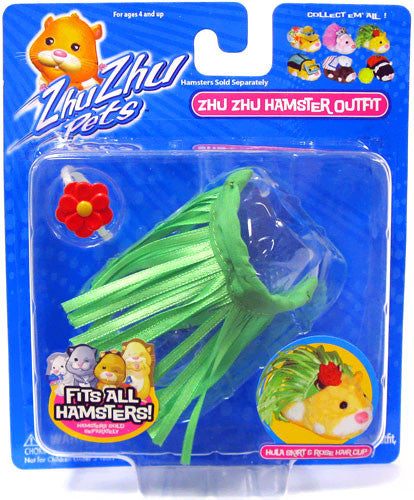 Zhu Zhu Pets Hamster Outfit Hula Hamster Not Included!