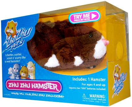 Zhu Zhu Pets Hamster Toy Scoodles 86656