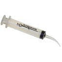 Monoject Curved Tip Syringe 12cc, 50/box