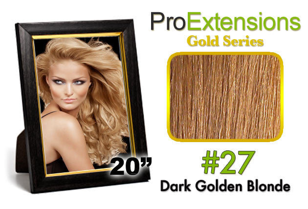 Pro-extensions Prct-20-27 #27 Dark Golden Blonde