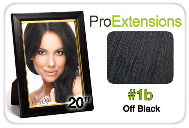 Pro-extensions Prlc-20-1b Pro Lace 20", #1b Off Black