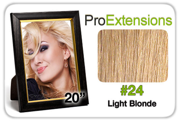 Pro-extensions Prlc-20-24 Pro Lace 20", #24 Light Blonde