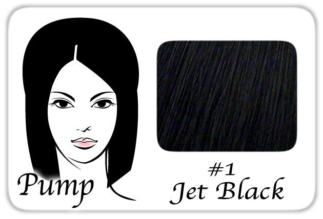 Pro-extensions Prpp-1 #1 Jet Black Pro Pump - Tease With Ease