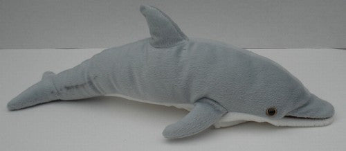 12" Dolphin Finger Puppet