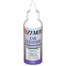 Zymox Ear Cleanser 4 Oz, Purple