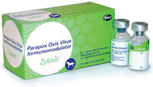 Zylexis Eq (parapox Ovis Virus Immunomodulator), 5 X 1 Dose