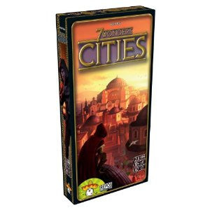 Asmodee Tasm-08 7 Wonders Cities Expansion Pack