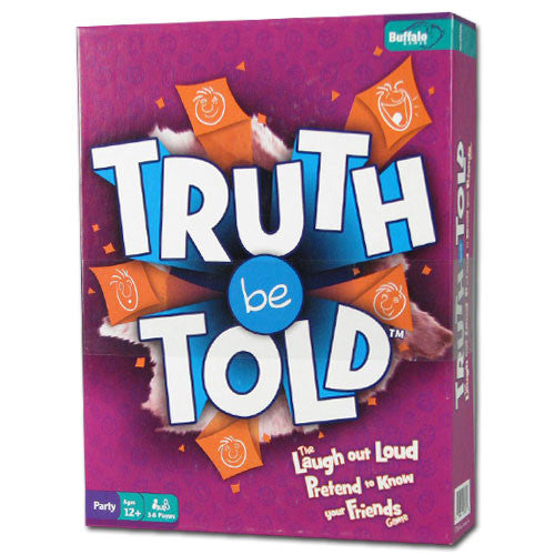 Buffalo Games Tbuf-01 Truth Be Told Game