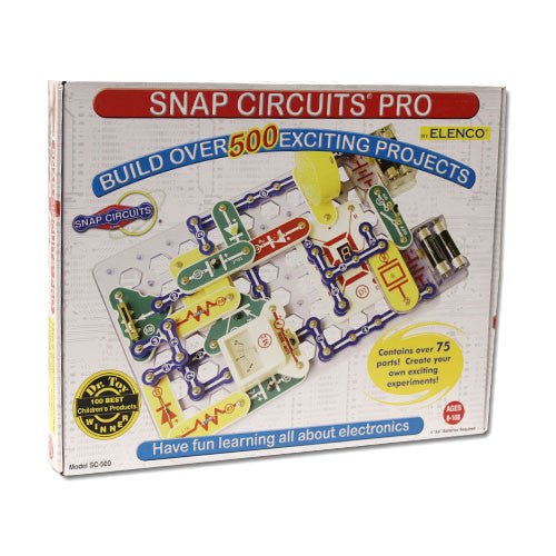 Elenco Tela-01 Snap Circuits - 500