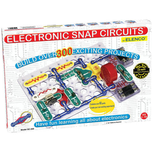 Elenco Tela-02 Electronic Snap Circuits - 300