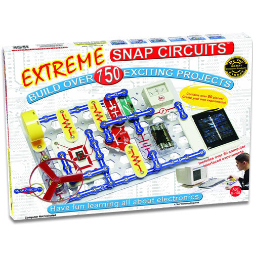 Elenco Tela-05 Snap Circuits Extreme - 750