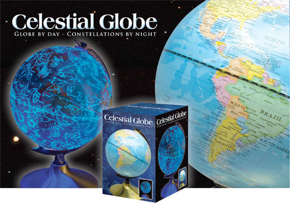 Fascinations Tfas-03 Celestial Globe