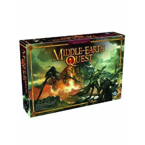 Fantasy Flight Games Tffg-06 Middle Earth Quest Board Game
