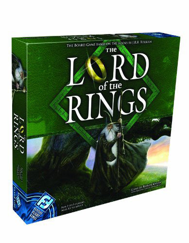 Fantasy Flight Games Tffg-07 Lord Of The Rings Board Game