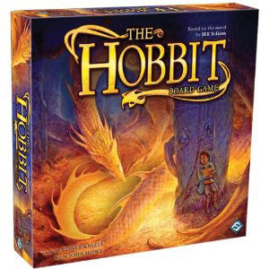 Fantasy Flight Games Tffg-08 The Hobbit Board Game
