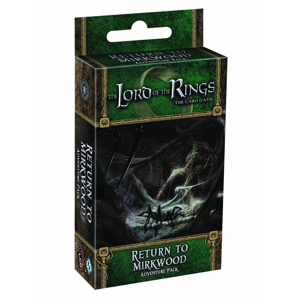 Fantasy Flight Games Tffg-12 The Lord Of The Rings Card Game: Conflict At The Carrock Adv