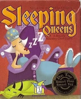 Gamewright Tgmw-04 Sleeping Queens